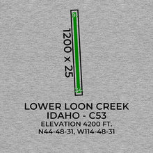 Load image into Gallery viewer, c53 challis id t shirt, Gray