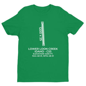 c53 challis id t shirt, Green