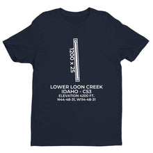 Load image into Gallery viewer, c53 challis id t shirt, Navy