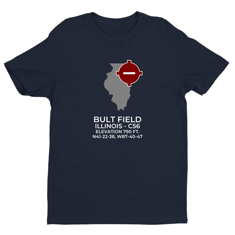 BULT FIELD near MONEE; ILLINOIS (C56) T-Shirt