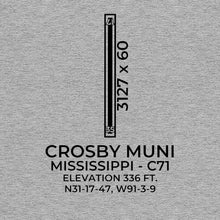 Load image into Gallery viewer, c71 crosby ms t shirt, Gray