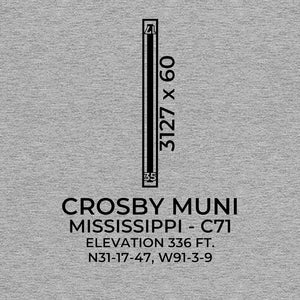c71 crosby ms t shirt, Gray