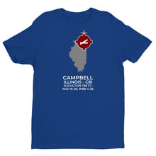 Load image into Gallery viewer, C81 facility map in GRAYSLAKE; ILLINOIS, Royal Blue