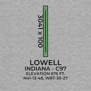 c97 lowell in t shirt, Gray