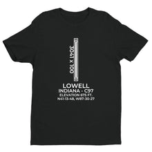 Load image into Gallery viewer, c97 lowell in t shirt, Black