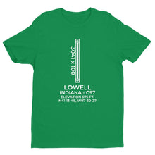 Load image into Gallery viewer, c97 lowell in t shirt, Green