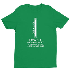 c97 lowell in t shirt, Green