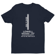 Load image into Gallery viewer, c97 lowell in t shirt, Navy