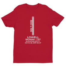 Load image into Gallery viewer, c97 lowell in t shirt, Red