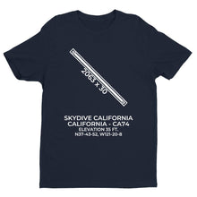 Load image into Gallery viewer, ca74 tracy ca t shirt, Navy