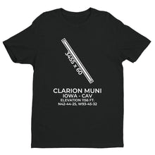 Load image into Gallery viewer, cav clarion ia t shirt, Black