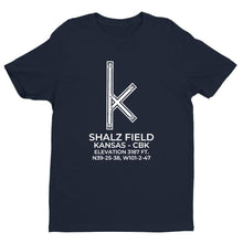 Load image into Gallery viewer, cbk colby ks t shirt, Navy