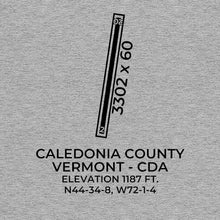 Load image into Gallery viewer, cda lyndonville vt t shirt, Gray