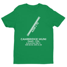 Load image into Gallery viewer, cdi cambridge oh t shirt, Green