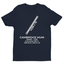 Load image into Gallery viewer, cdi cambridge oh t shirt, Navy