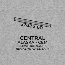 Load image into Gallery viewer, cem central ak t shirt, Gray