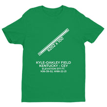 Load image into Gallery viewer, cey murray ky t shirt, Green