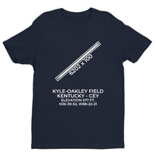 Load image into Gallery viewer, cey murray ky t shirt, Navy