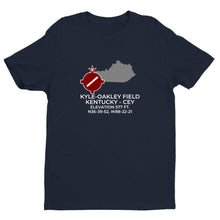 Load image into Gallery viewer, KYLE-OAKLEY FIELD near MURRAY; KENTUCKY (CEY; KCEY) T-Shirt