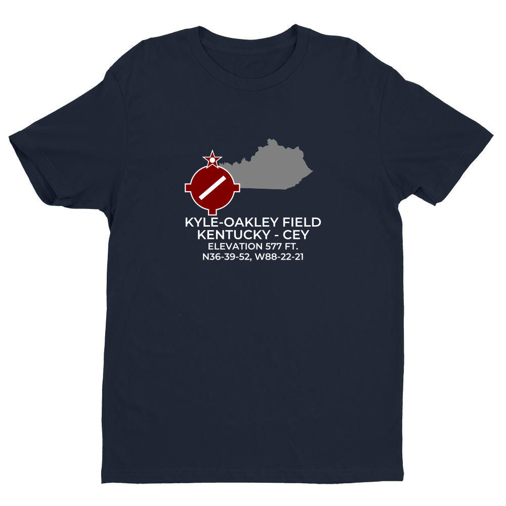 KYLE-OAKLEY FIELD near MURRAY; KENTUCKY (CEY; KCEY) T-Shirt