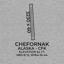 Load image into Gallery viewer, cfk chefornak ak t shirt, Gray