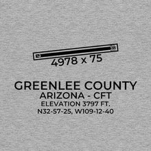 Load image into Gallery viewer, cft clifton morenci az t shirt, Gray