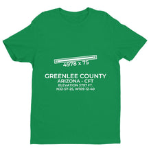Load image into Gallery viewer, cft clifton morenci az t shirt, Green