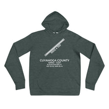 Load image into Gallery viewer, CGF facility map in CLEVELAND; OHIO Hoodie