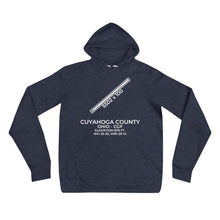 Load image into Gallery viewer, CGF facility map in CLEVELAND; OHIO Hoodie
