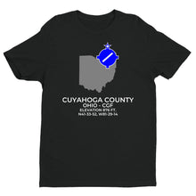 Load image into Gallery viewer, CUYAHOGA COUNTY outside CLEVELAND; OHIO (CGF; KCGF) T-Shirt