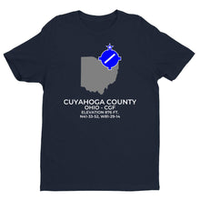 Load image into Gallery viewer, CUYAHOGA COUNTY outside CLEVELAND; OHIO (CGF; KCGF) T-Shirt
