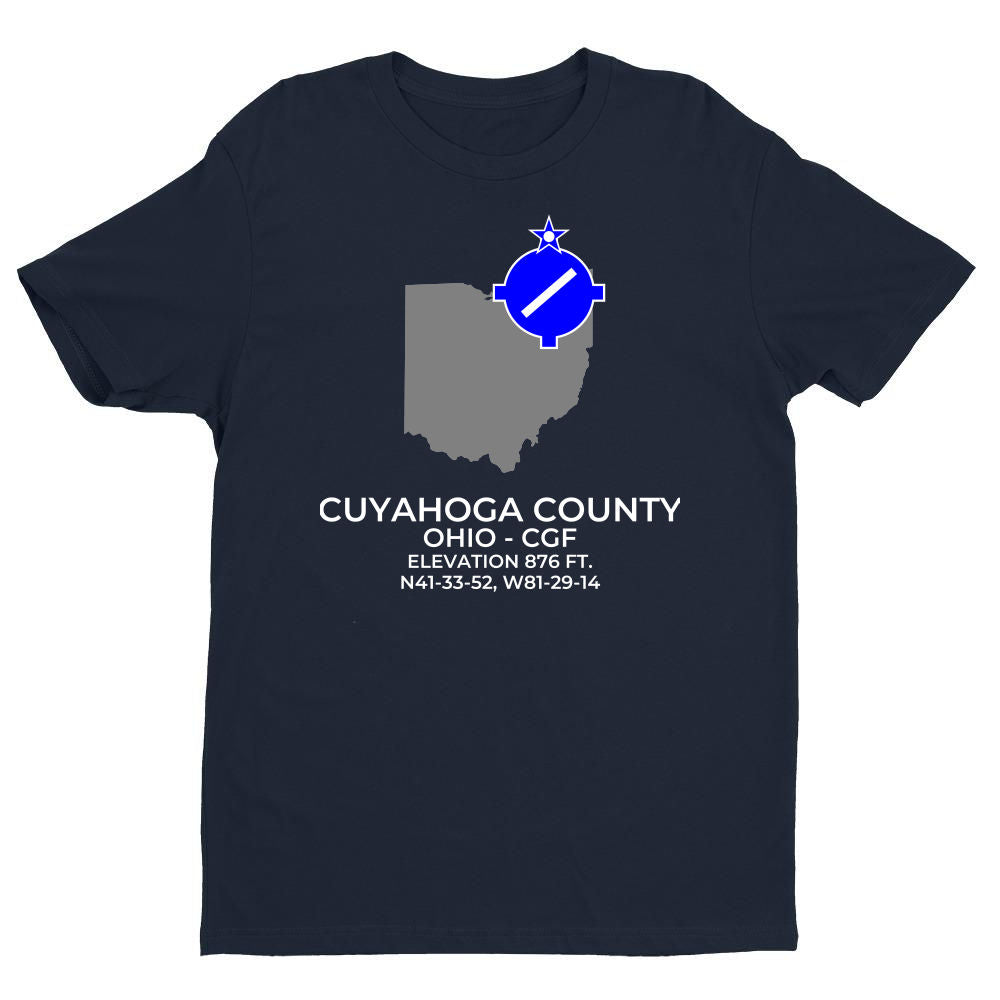 CUYAHOGA COUNTY outside CLEVELAND; OHIO (CGF; KCGF) T-Shirt
