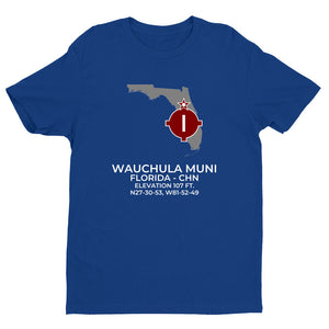 WAUCHULA MUNI near WAUCHULA; FLORIDA (CHN; KCHN) T-Shirt