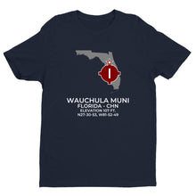 Load image into Gallery viewer, WAUCHULA MUNI near WAUCHULA; FLORIDA (CHN; KCHN) T-Shirt
