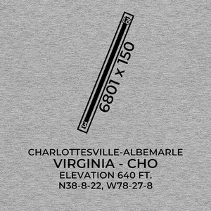 cho charlottesville va t shirt, Gray