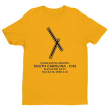 Load image into Gallery viewer, chs charleston sc t shirt, Yellow