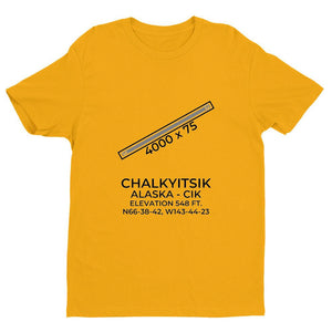 cik chalkyitsik ak t shirt, Yellow