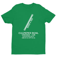 Load image into Gallery viewer, cjr culpeper va t shirt, Green