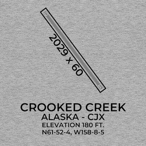 cjx crooked creek ak t shirt, Gray