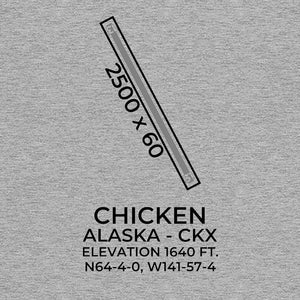 ckx chicken ak t shirt, Gray