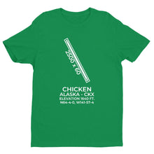 Load image into Gallery viewer, ckx chicken ak t shirt, Green