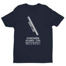 Load image into Gallery viewer, ckx chicken ak t shirt, Navy