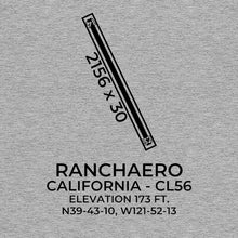 Load image into Gallery viewer, cl56 chico ca t shirt, Gray