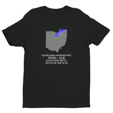 Load image into Gallery viewer, CLE facility map in CLEVELAND; OHIO, Black