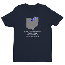 Load image into Gallery viewer, CLE facility map in CLEVELAND; OHIO, Navy
