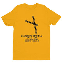Load image into Gallery viewer, cll college station tx t shirt, Yellow