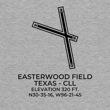 Load image into Gallery viewer, cll college station tx t shirt, Gray