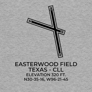 cll college station tx t shirt, Gray