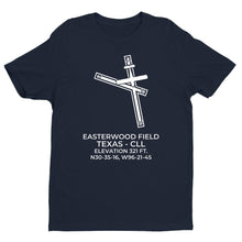 Load image into Gallery viewer, EASTERWOOD FIELD in COLLEGE STATION; TEXAS (CLL; KCLL) T-Shirt