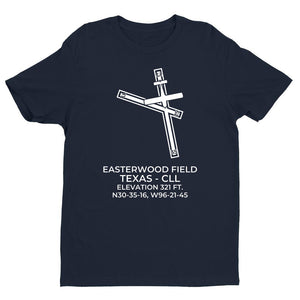 EASTERWOOD FIELD in COLLEGE STATION; TEXAS (CLL; KCLL) T-Shirt